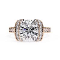 10K Rose Gold
