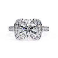 10K White Gold