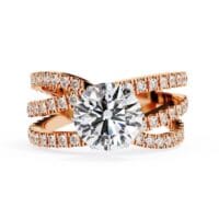 10K Rose Gold