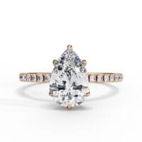 10K Rose Gold