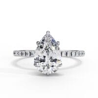 10K White Gold