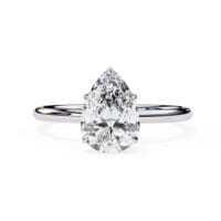 10K White Gold