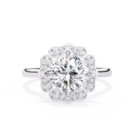 10K White Gold
