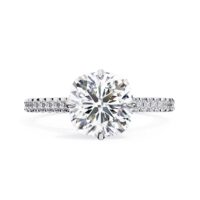10K White Gold