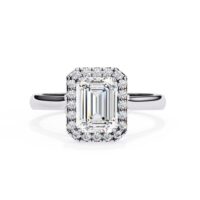 10K White Gold
