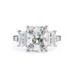 euro shank engagement ring