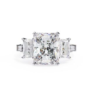 euro shank engagement ring