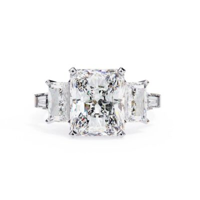 euro shank engagement ring