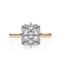 10K Rose Gold
