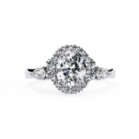 10K White Gold