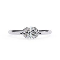 10K White Gold