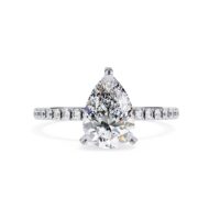 10K White Gold