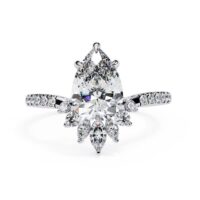 10K White Gold