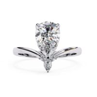 10K White Gold