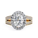 luxury diamond engagement rings