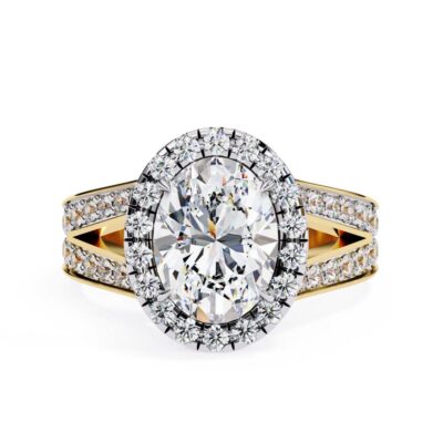 luxury diamond engagement rings