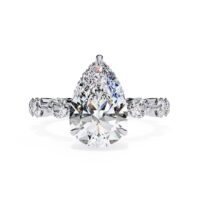 10K White Gold