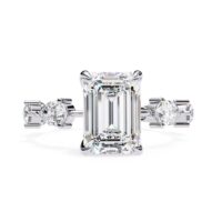 10K White Gold