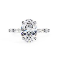 10K White Gold