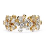 flower wedding band