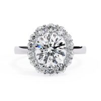 10K White Gold