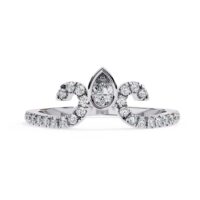 10K White Gold