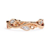 10K Rose Gold