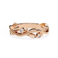 10K Rose Gold