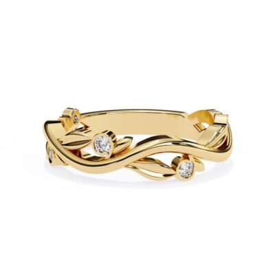 Unique Stackable Wedding Band