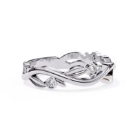 10K White Gold