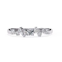 10K White Gold