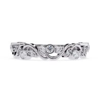 10K White Gold