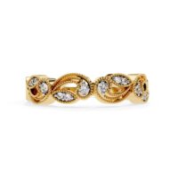 14K Yellow Gold