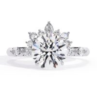 10K White Gold