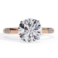 10K Rose Gold