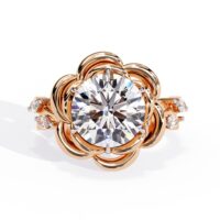 10K Rose Gold