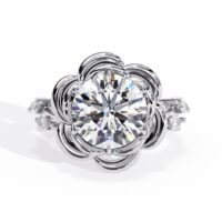 10K White Gold