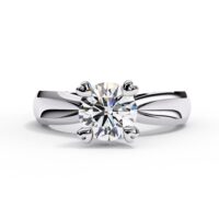 10K White Gold