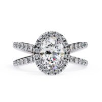 10K White Gold