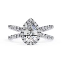 10K White Gold