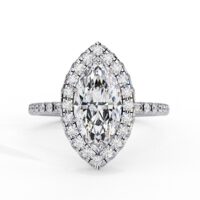 10K White Gold