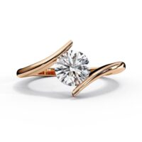 10K Rose Gold