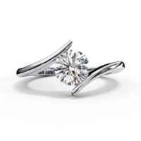 10K White Gold