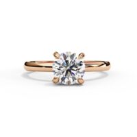 10K Rose Gold