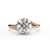 10K Rose Gold