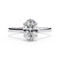 10K White Gold