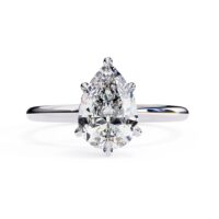 10K White Gold