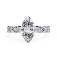 10K White Gold
