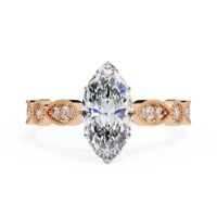 10K Rose Gold