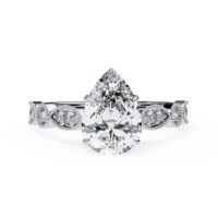 10K White Gold